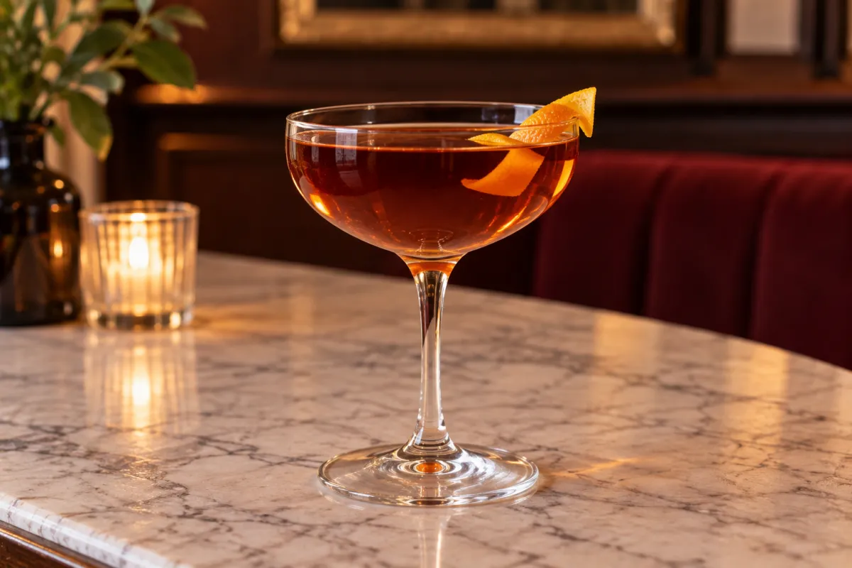 Adonis Cocktail Recipe Image