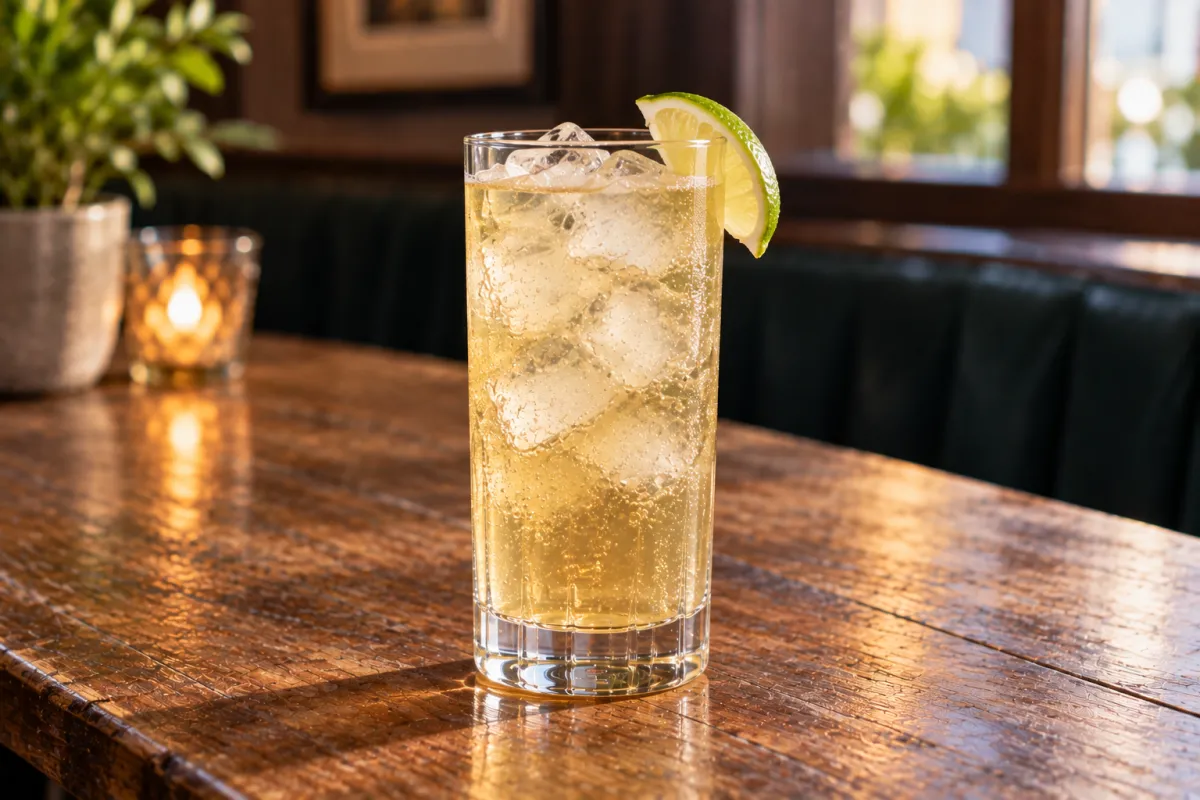 Irish Rickey Recipe Image