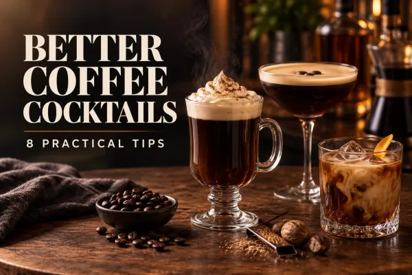 How to Make Better Coffee Cocktails: 8 Practical Tips