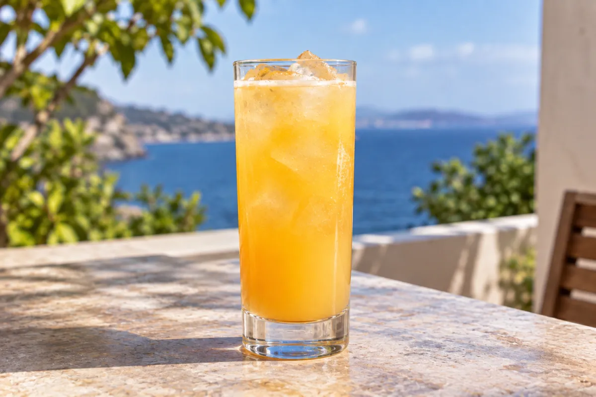 Orange Fizz Recipe Image