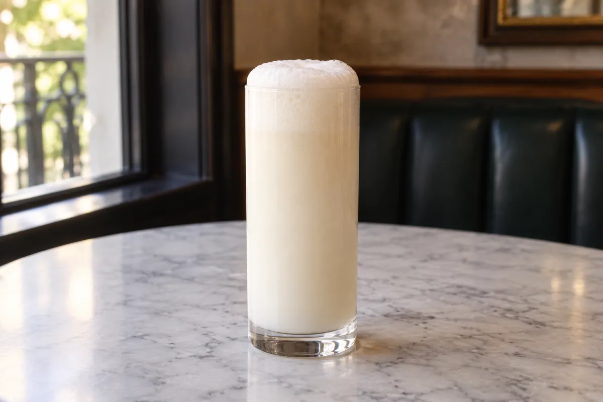 Ramos Fizz Recipe Image