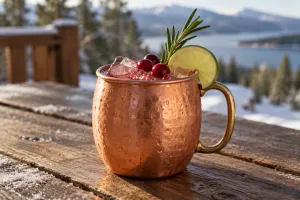 Cranberry Moscow Mule