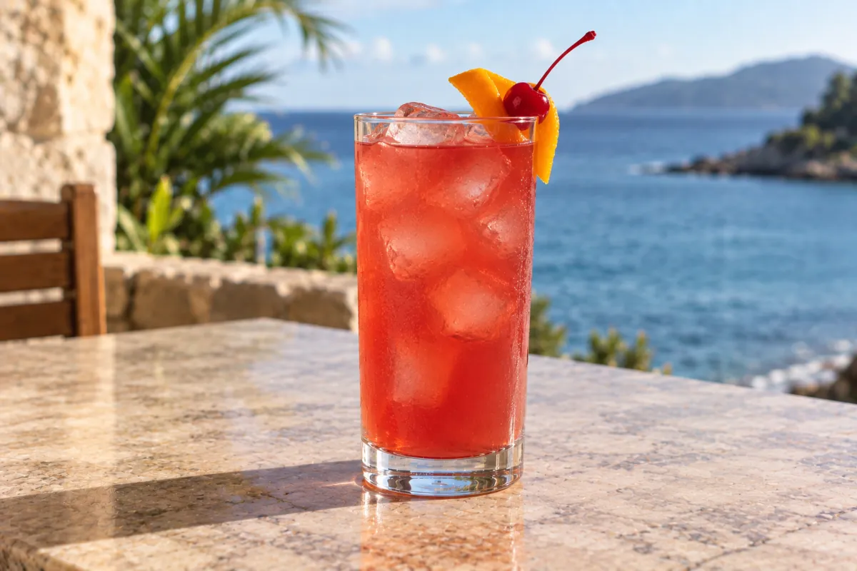 Sea Breeze Recipe Image