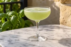Gin Basil Smash