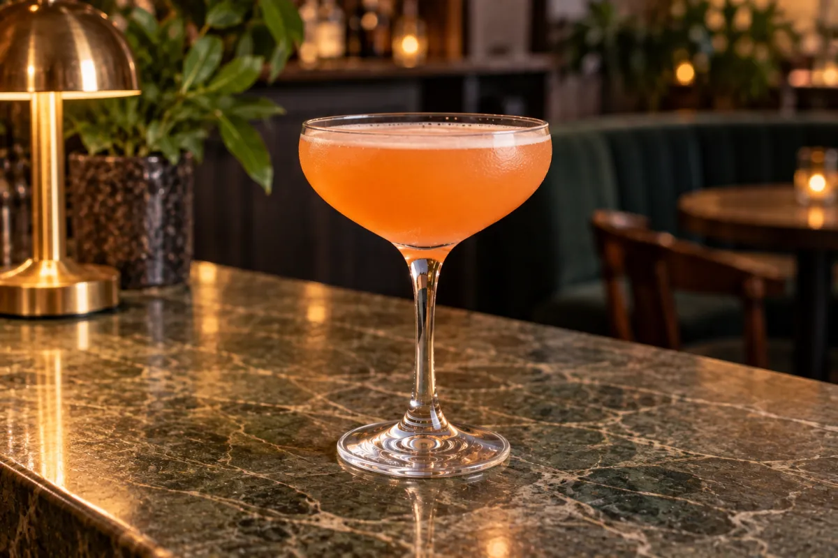 Image of Naked and Famous in a Cocktail Glass