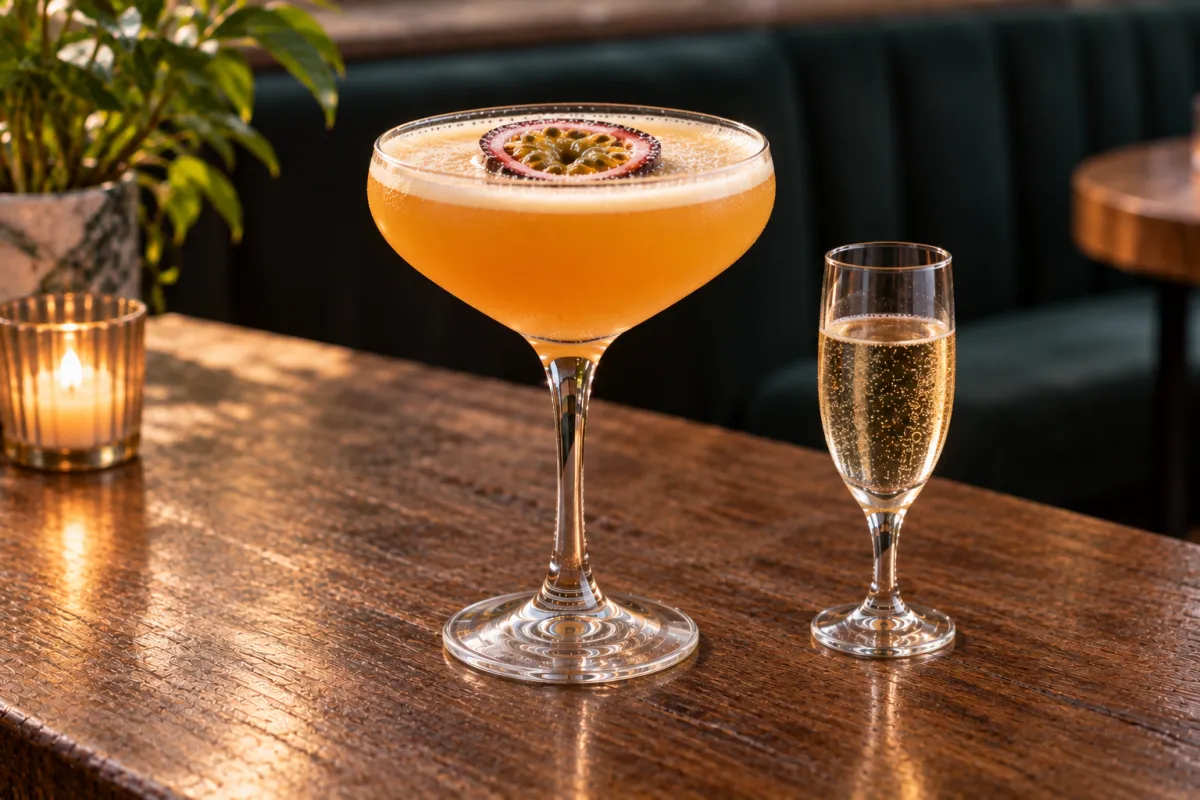 Porn Star Martini Recipe Image