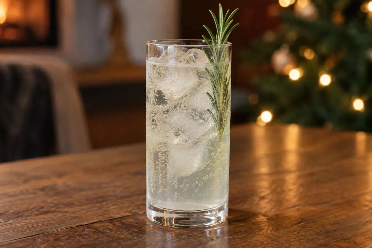 Christmas Tree Water Recipe Image