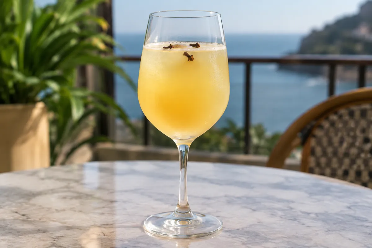 Pisco Punch Recipe Image