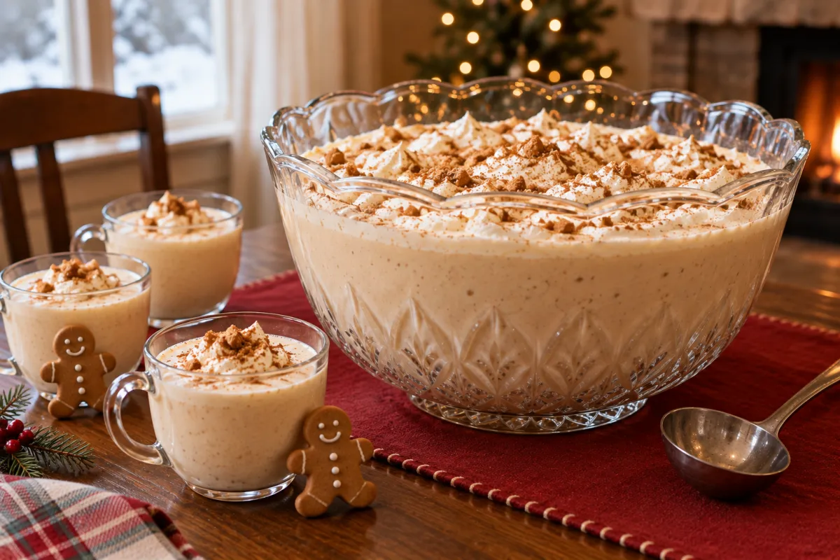 Gingerbread Nog Recipe Image