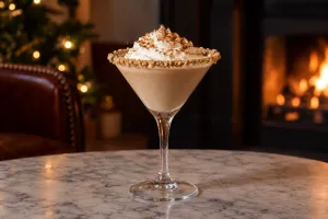 Gingerbread Martini