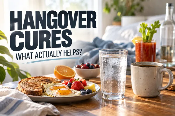 Hangover Cures: What Actually Helps?