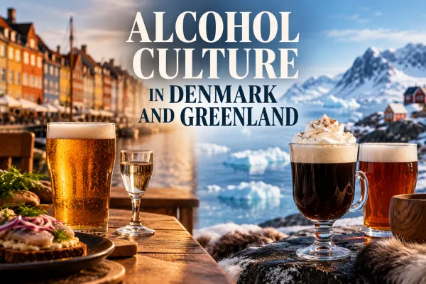 Alcohol Culture in Denmark and Greenland