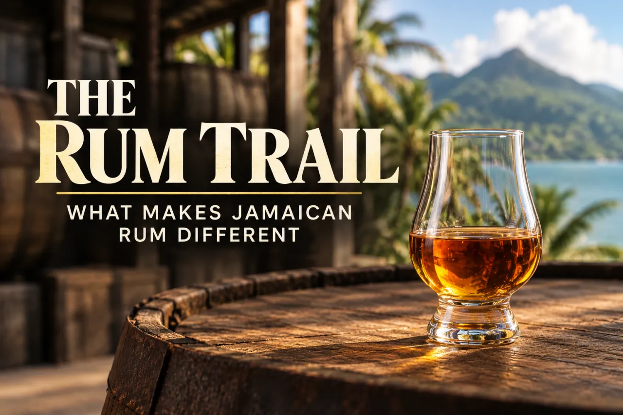 The Rum Trail: What Makes Jamaican Rum Different