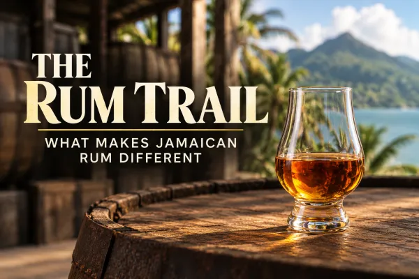 The Rum Trail: What Makes Jamaican Rum Different