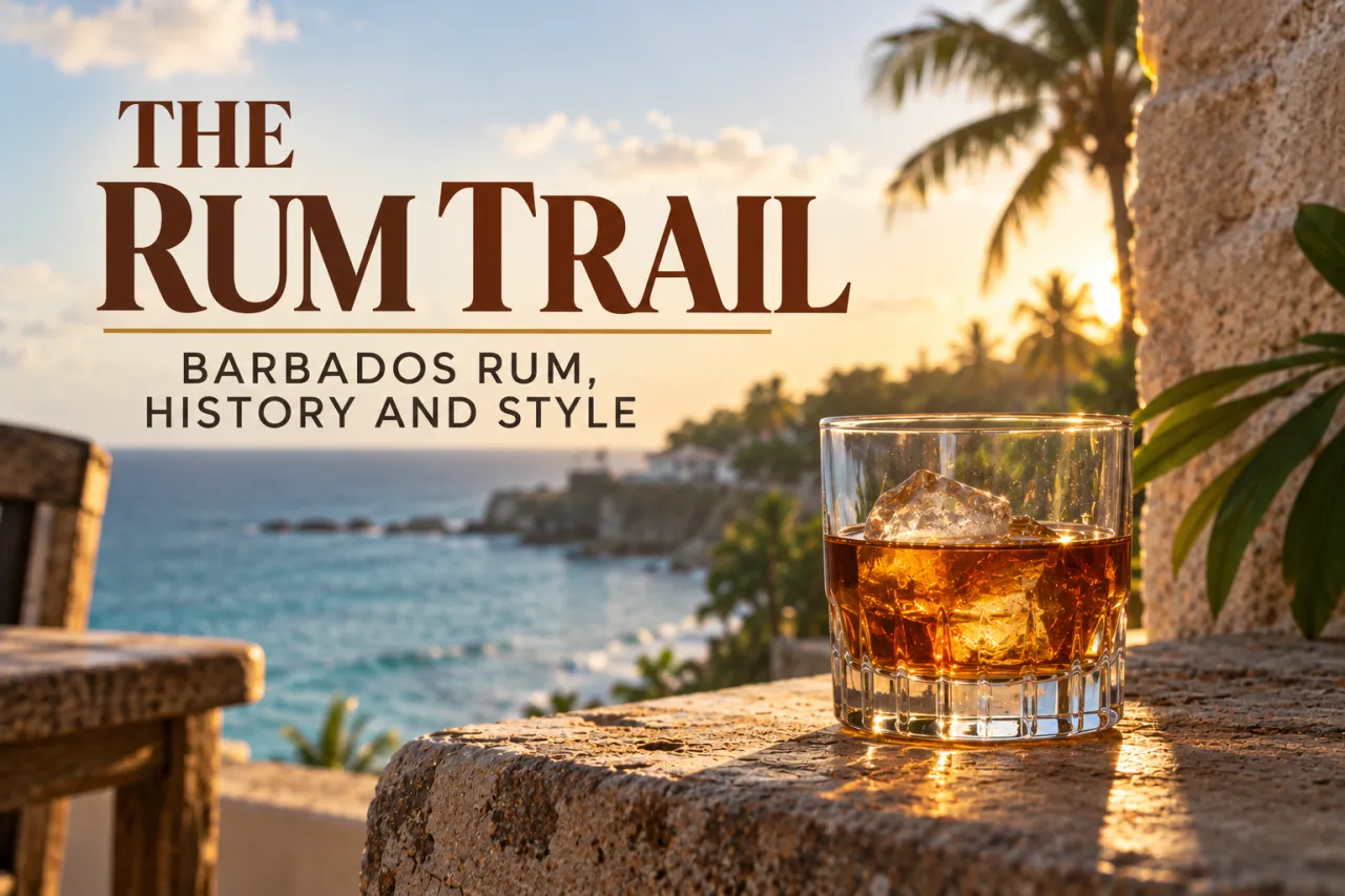 The Rum Trail: Barbados Rum, History and Style