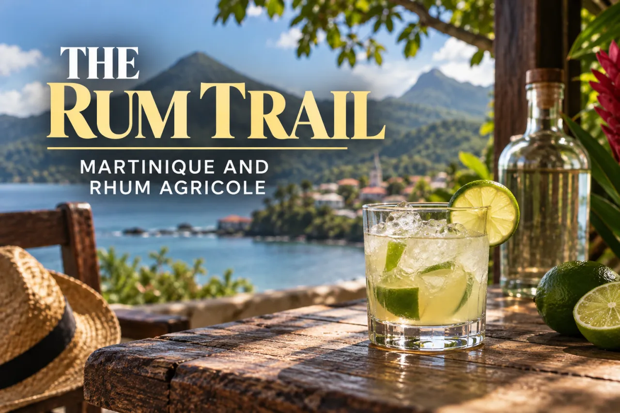 The Rum Trail: Martinique and Rhum Agricole