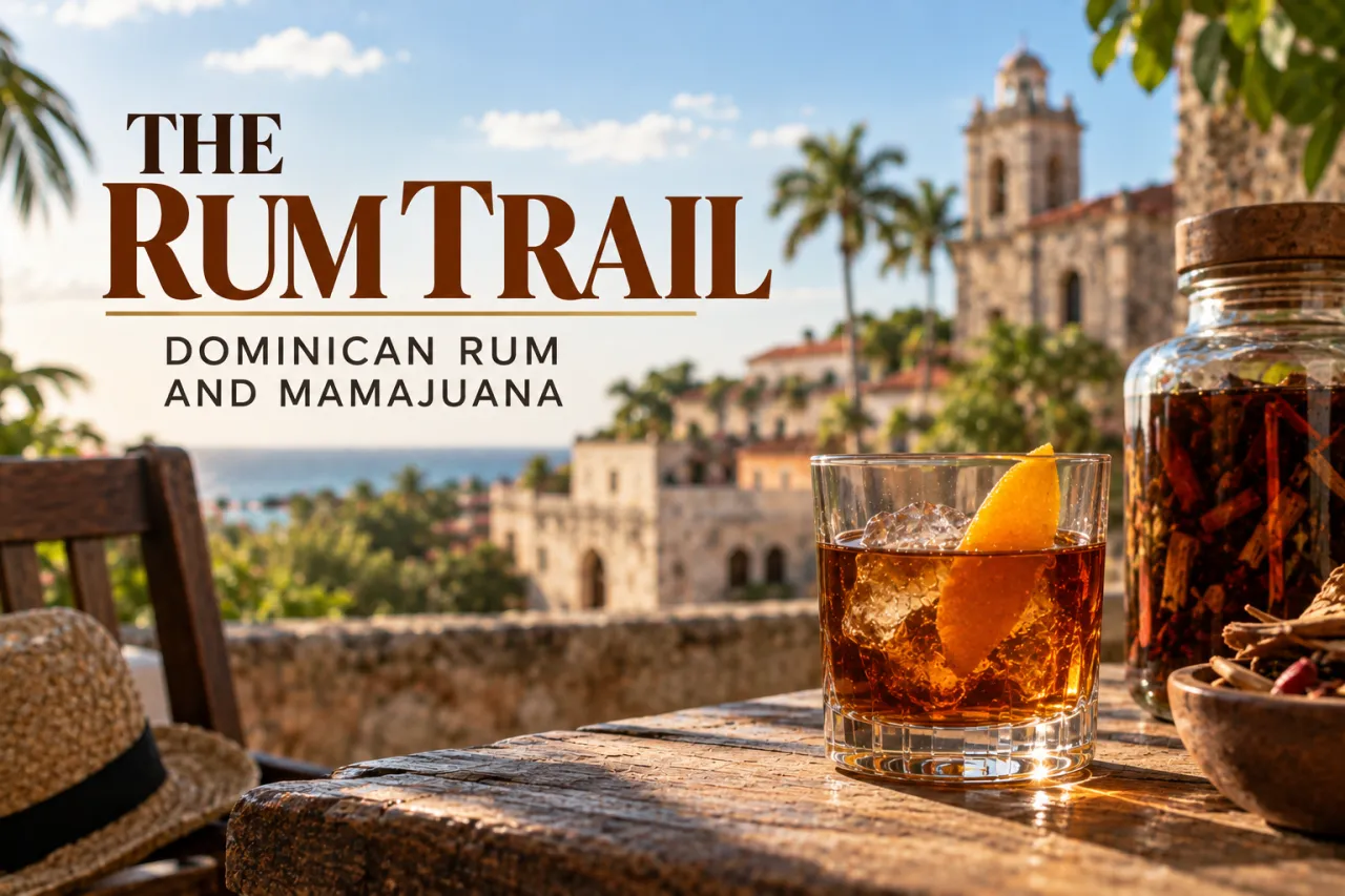 The Rum Trail: Dominican Rum and Mamajuana