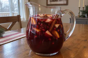 Winter Sangria recipe