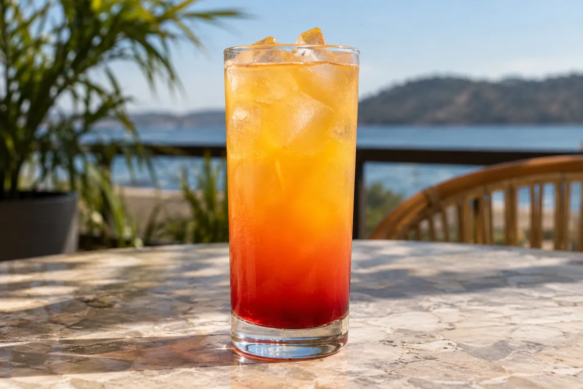 Image of Push Up in a Highball Glass