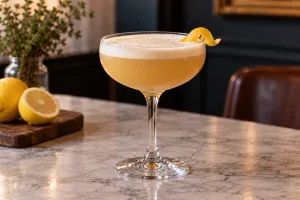 Maple Gin Sour recipe