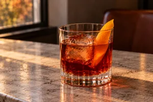 Cider Negroni recipe