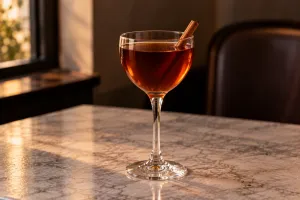 Cinnamon Manhattan recipe