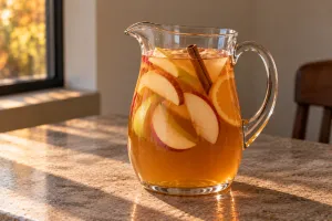 Spiked Cider Sangria recipe