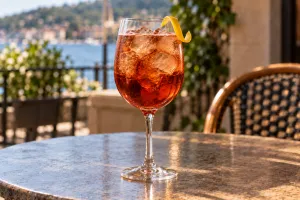 Sweet Vermouth Spritz recipe