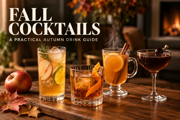 Fall Cocktails: A Practical Guide to Autumn Drinks