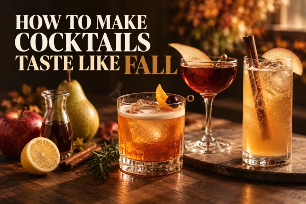 How to Make Cocktails Taste Like Fall