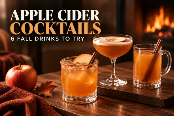 Apple Cider Cocktails: 6 Fall Drinks to Try