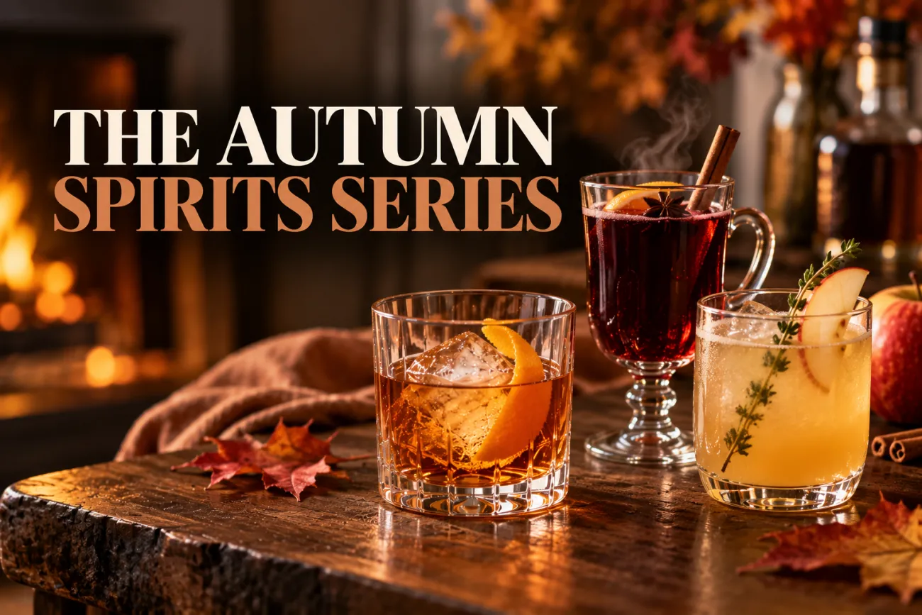 Featured image for The Autumn Spirits Series
