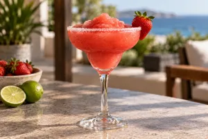 Strawberry Margarita recipe