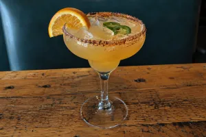 Spicy Orange Margarita recipe
