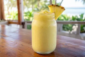 Tropical Pineapple Smoothie recipe