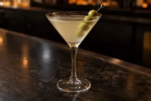 Dirty Martini recipe