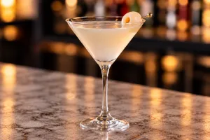 Lychee Martini recipe