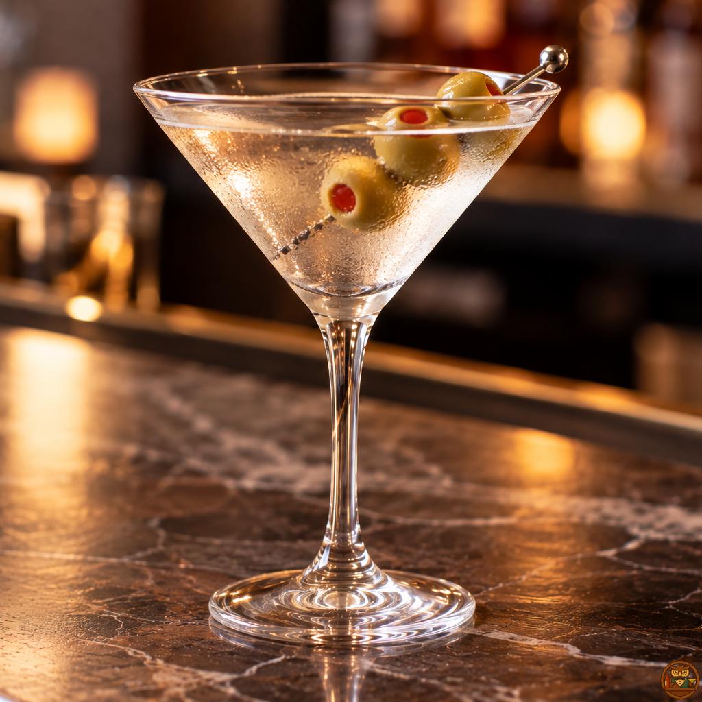 The Half-Ass Martini Recipe