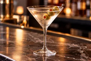 The Half-Ass Martini recipe
