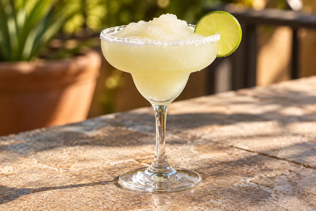Frozen Margarita recipe