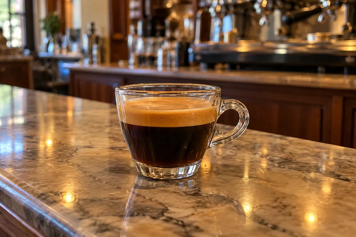 Caffè Corretto recipe