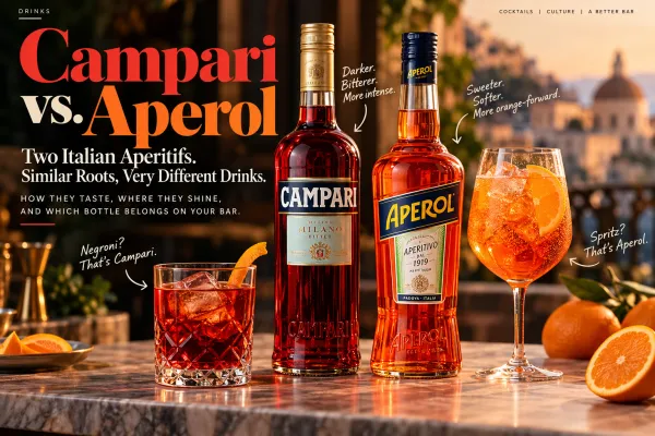 Campari vs. Aperol: What’s the Difference?