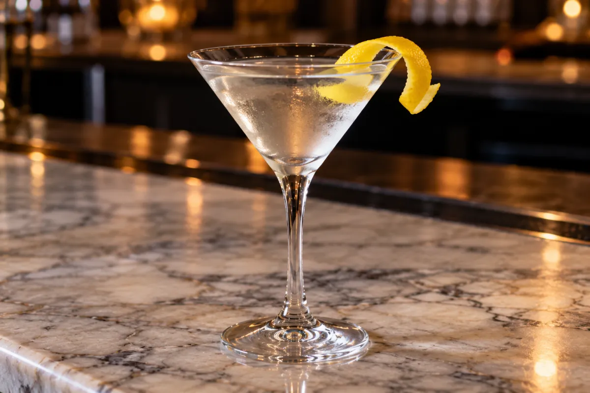 The Andy Martini recipe