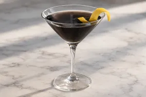 Black Sambuca Martini recipe