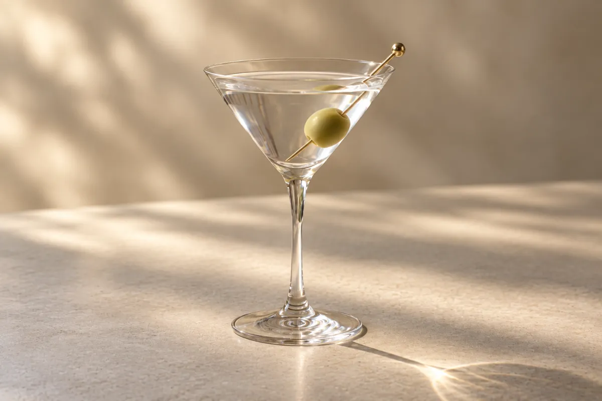 Saketini recipe