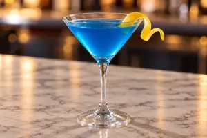 Blue Moon Martini recipe