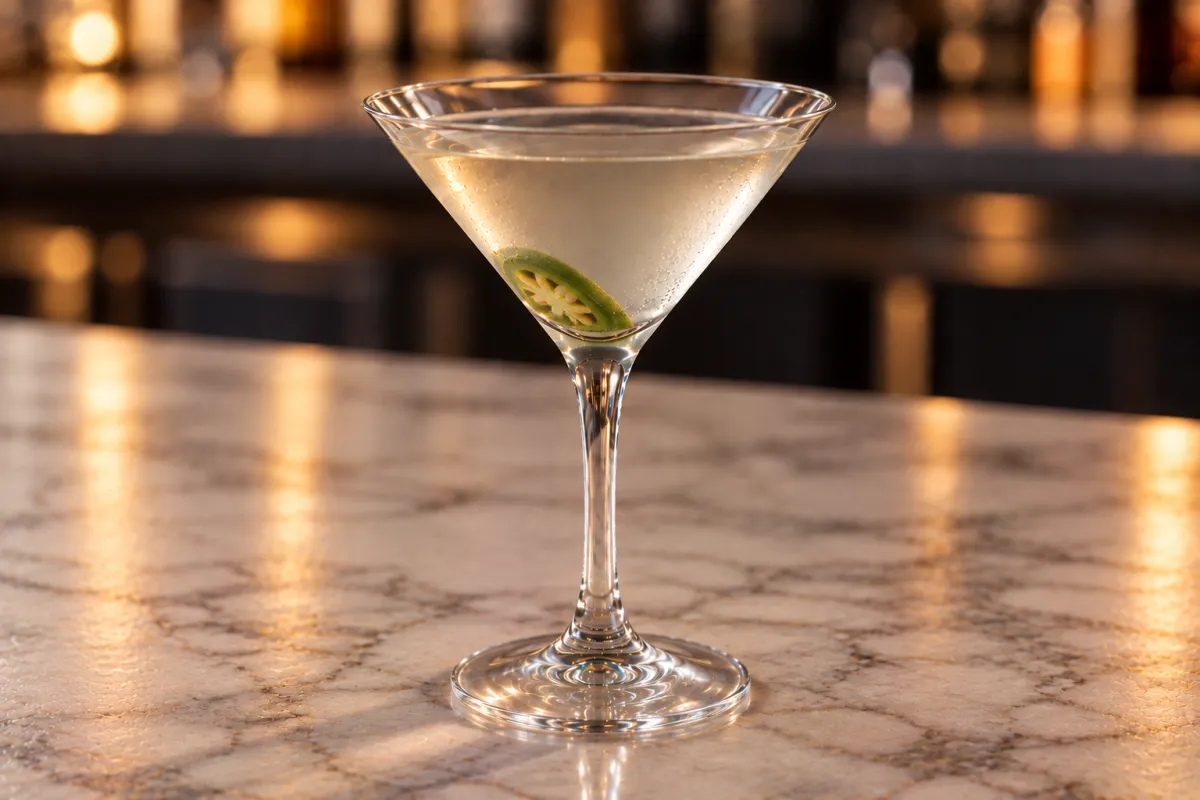 Cajun Martini recipe