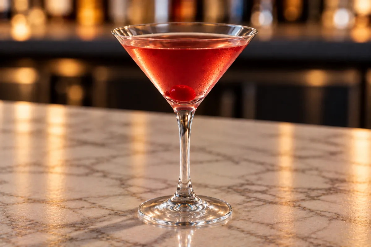 Cherry Martini recipe