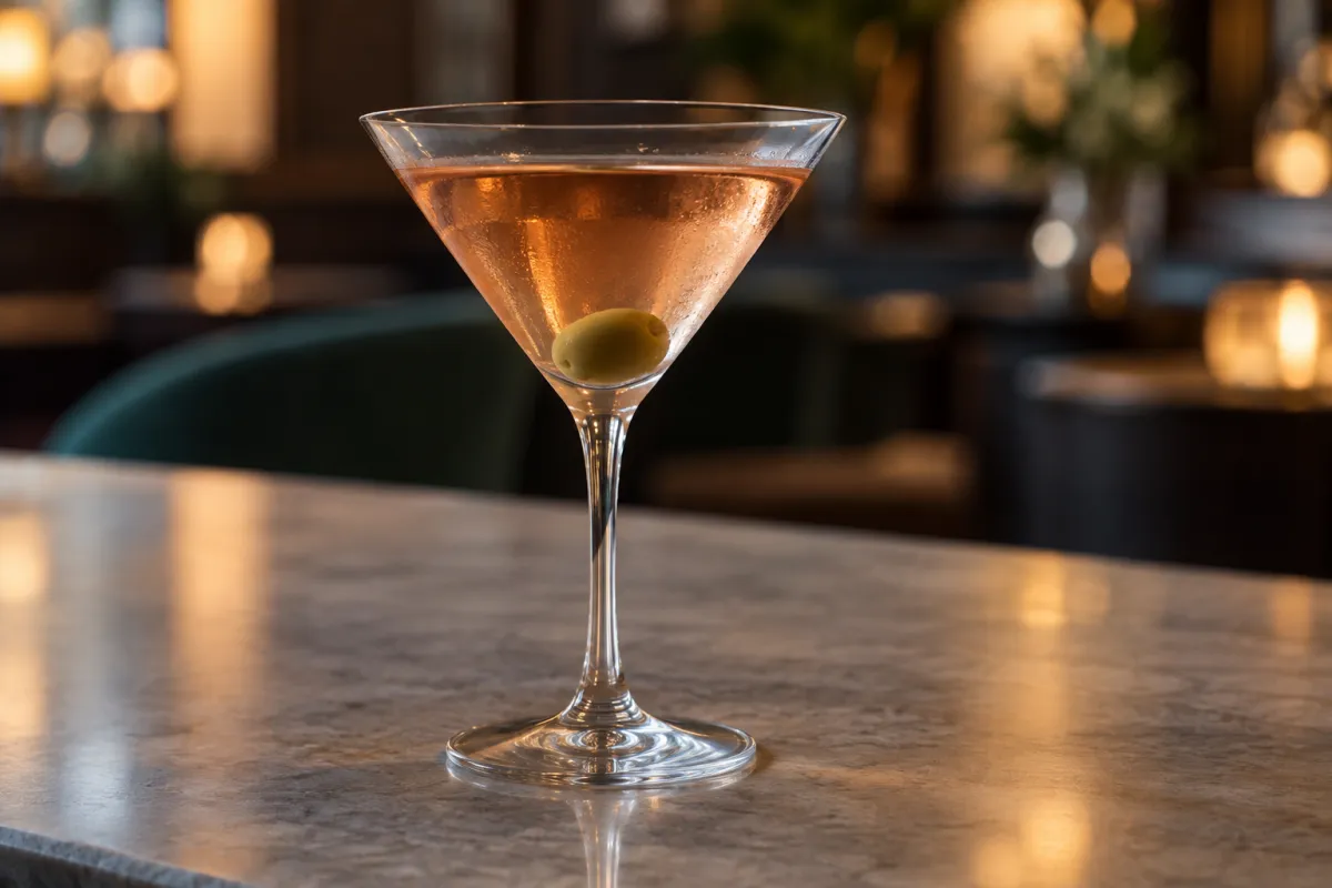 Sweet Martini recipe