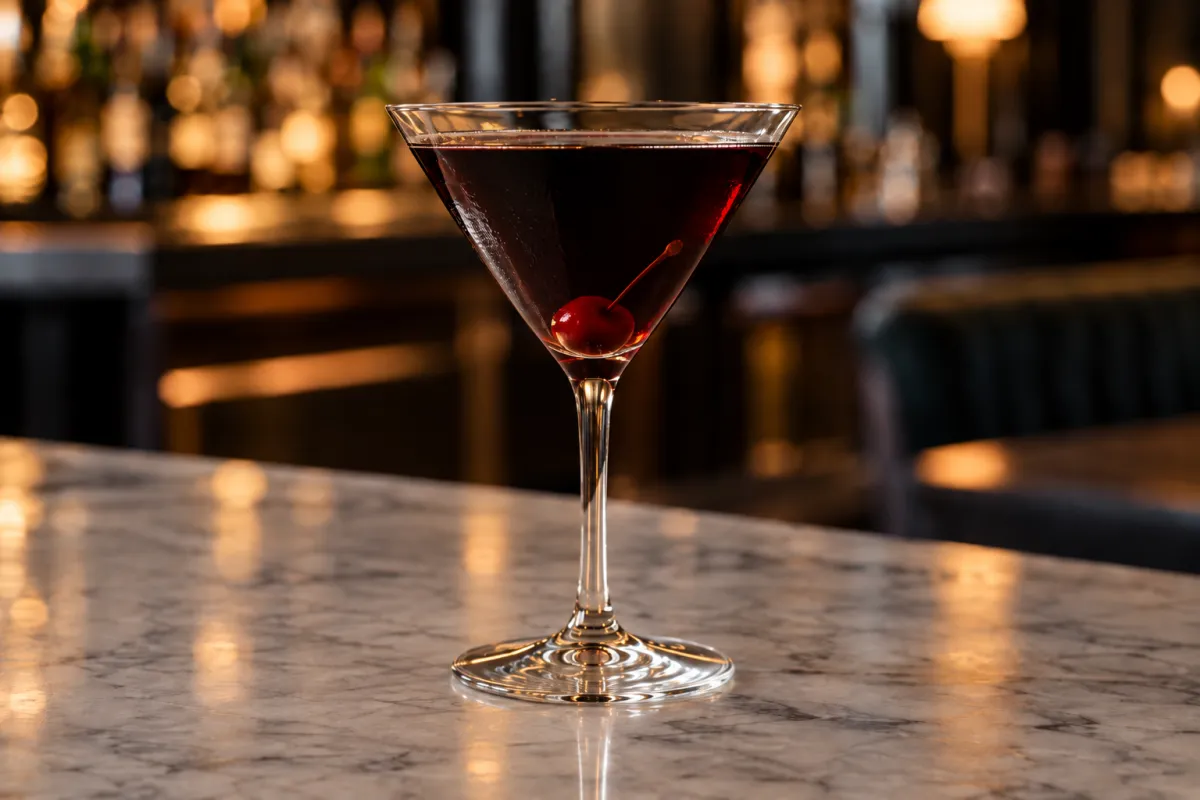 Blavod Martini recipe